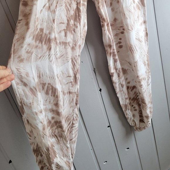 JAPNA Muted Tie Dye Jumpsuit - Picture 5 of 8